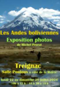 Exposition photos Les Andes boliviennes