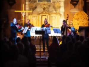 photo Concert du Paris Symphonic Orchestra à l'Eglise Ste Anne