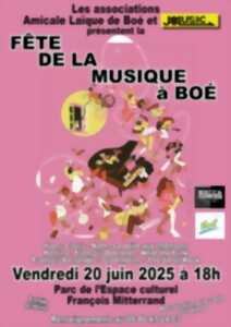 photo Fête de la musique à Boé