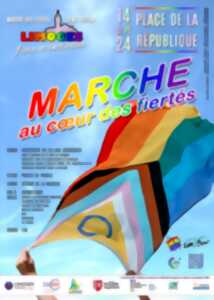 3ème édition de la Marche des fiertés : Marche au coeur des fiertés - Limoges