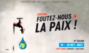 photo Festival : Foutez-nous la paix