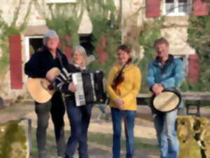 photo Concert au marché fermier: Les Compères