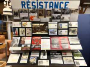 photo Exposition, 80ème anniversaire de la Libération au musée HistoRail
