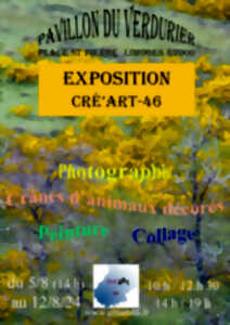 Exposition Cré'art 46 - Limoges