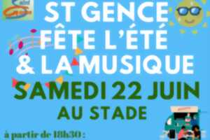 Fête de la musique - Concert, Feu d'Artifice - Saint-Gence
