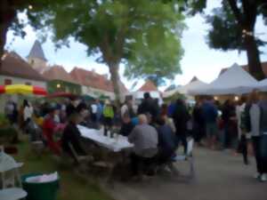 photo Marché Gourmand durant la Fête Votive de Loubressac