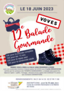 photo Voves - 14ème Balade Gourmande