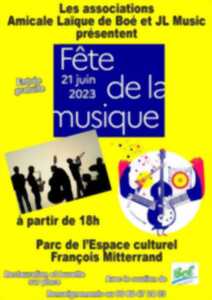 photo Fête de la musique à Boé