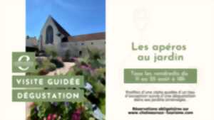 Les apéros au jardin : musée Bertrand