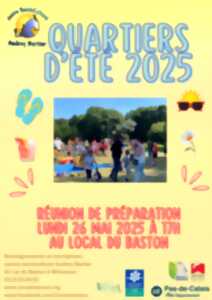 photo Centre Audrey Bartier : Quartier d'été - réunion préparatoire
