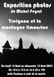 Exposition de photos Treignac et la montagne limousine
