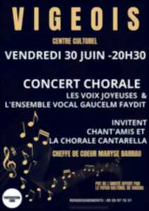 photo Concert Chorale