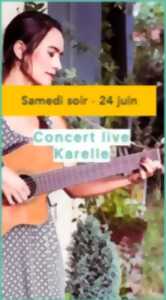photo Concert FOLK avec Karelle