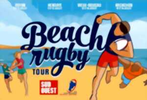 photo Sud Ouest Beach Rugby Tour