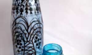photo Atelier porcelaine 8-14 ans : Vase Bleu