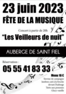 photo Fête de la musique à l'Auberge de Saint-fiel