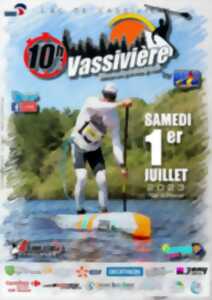 photo Les 10h de Vassivière : endurance de sports de pagaies