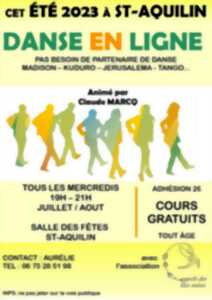 photo Danse en ligne