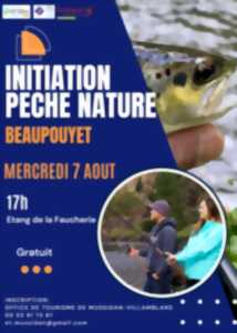 Initiation à la pêche nature