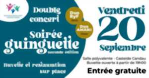 Soirée guinguette - Double concert