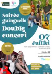 Soirée guinguette - Double concert