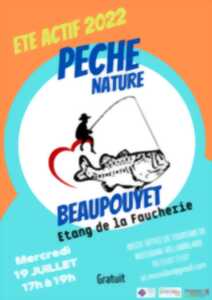 Initiation à la pêche nature