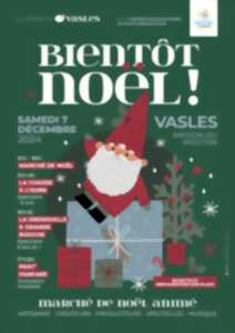 Bientôt Noël : marché de créateurs et spectacles