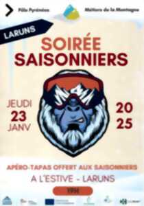 photo Soirée des saisonniers à Laruns