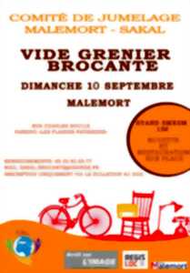 Vide-greniers - brocante du Comité de Jumelage Malemort-Sakal