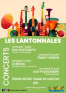 Les Lantonnales : Trio Alvorada