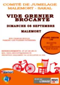 photo Vide-greniers - brocante du Comité de Jumelage Malemort-Sakal