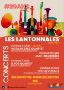 photo Les Lantonnales : Elyos Quartet