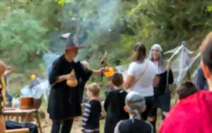 photo Halloween des enfants : enquête grandeur nature