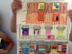 photo Atelier enfant 4-6 ans : Ravalement de façades