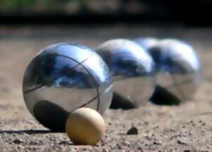 Concours de pétanque estivaux