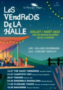 Les Vendredis de la Halle