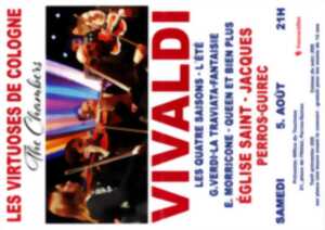 Concert de l'ensemble Les virtuoses de Cologne : Vivaldi