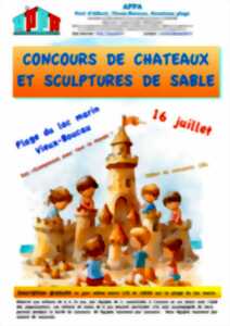 photo Concours de Châteaux et Sculptures de Sable
