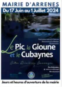 photo Exposition Le Pic La Gioune et Le Cubaynes