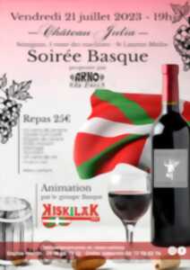 Repas dansant Basque