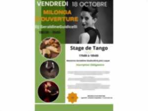 photo Stage de Tango à Bourg