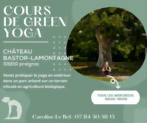 Cours de Yoga au Château Bastor Lamontagne