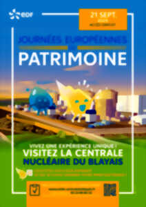 Journées du Patrimoine -  Visite à la Centrale nucléaire du Blayais !