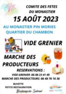 VIDE GRENIER ET MARCHE DES PRODUCTEURS ET ARTISANS