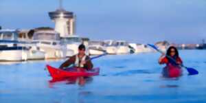 photo COMPÉTITION RÉGIONALE JEUNES DE KAYAK DE MER