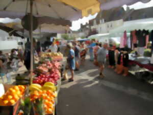 photo Marché mensuel d'Ousson-sur-Loire - Vendredi