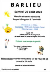 photo Marche en semi-nocturne