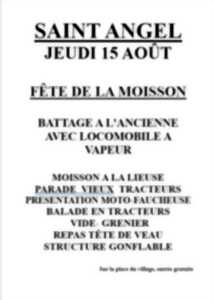 photo Fête de la moisson