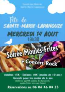 photo Fête du village de Sainte-Marie-Lapanouze