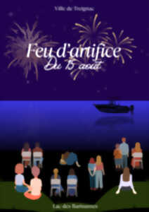 photo Feu d'artifice et concert au Lac des Barriousse